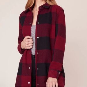 Eldridge Plaid Jacket (Red)